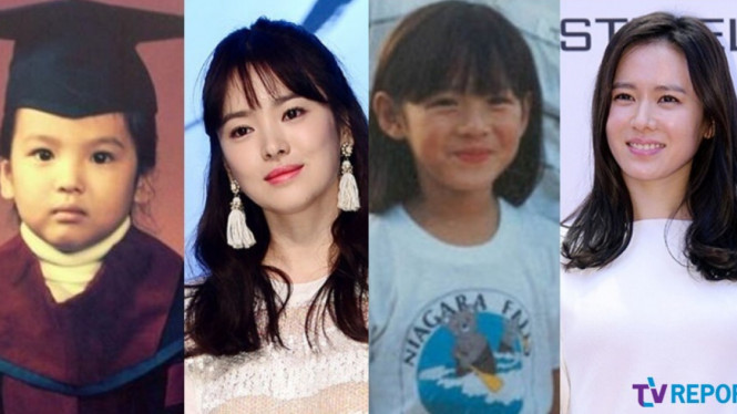 Song Hye Kyo dan Son Ye Jin