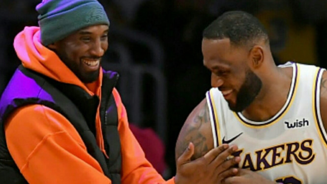 Kobe Bryant - LeBron James