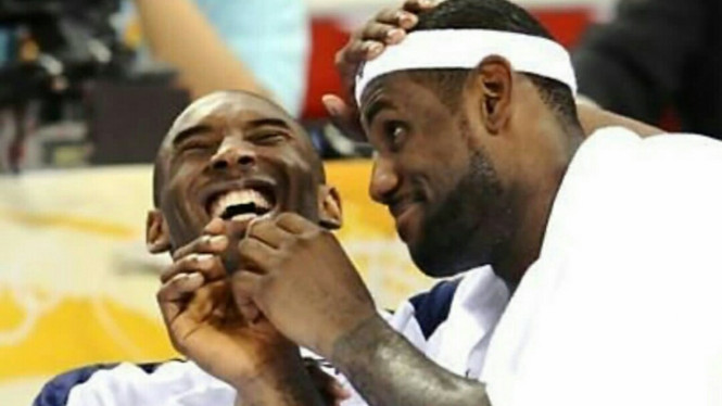 Kobe Bryant - LeBron James