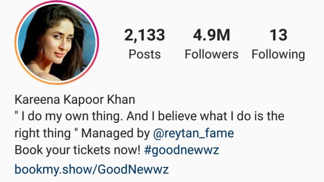 Instagram Kareena Kapoor