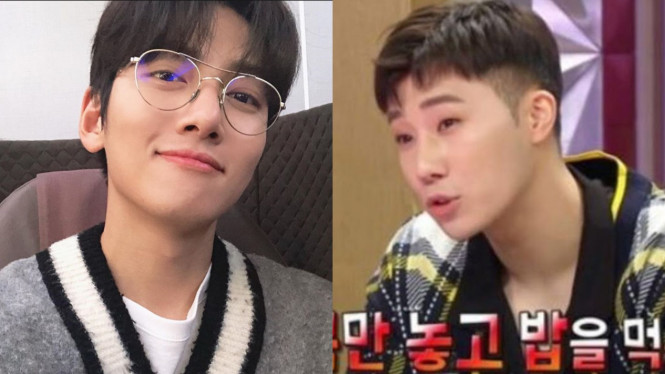 Ji Chang Wook dan Sunggyu INFINITE