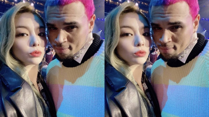 Ailee dan Chris Brown
