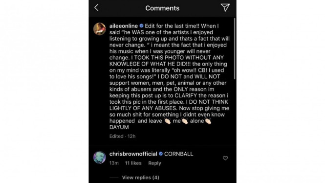 Chris Brown dan Ailee