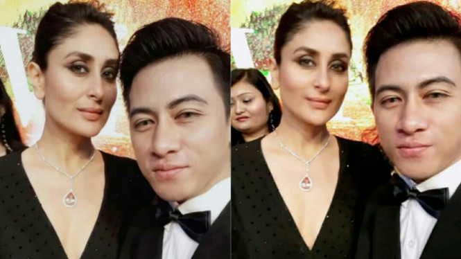 Kareena Kapoor dan Rey fans asal Indonesia 