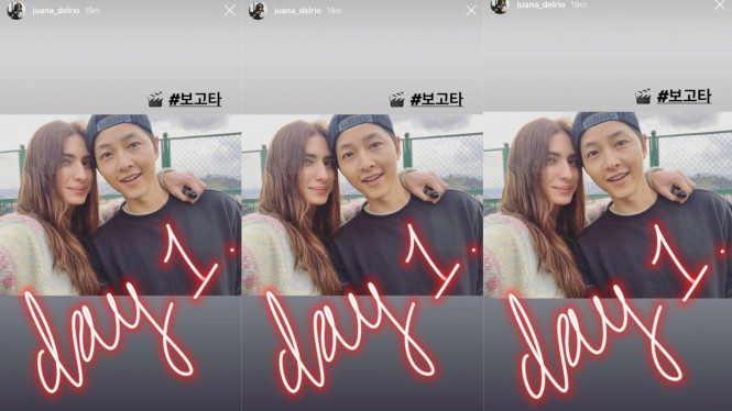 Song Joong Ki dan Juana Del Rio