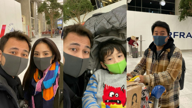 Raffi Ahmad - Nagita Slavina