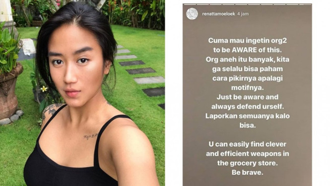 Chef Renatta Moeloek