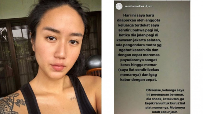 Chef Renatta Moeloek