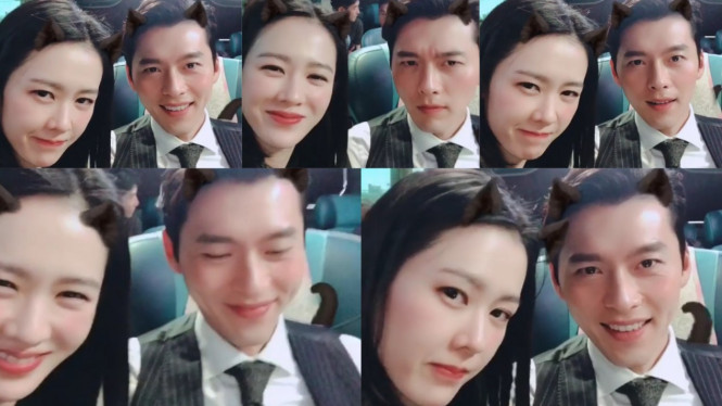 Son Ye Jin dan Hyun Bin