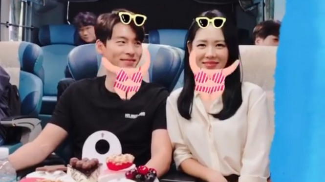 Son Ye Jin dan Hyun Bin