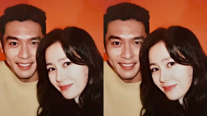 Son Ye Jin dan Hyun Bin