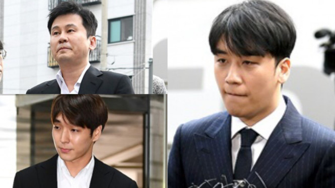 Seungri, Yang Hyun Suk, Choi Jong Hoon