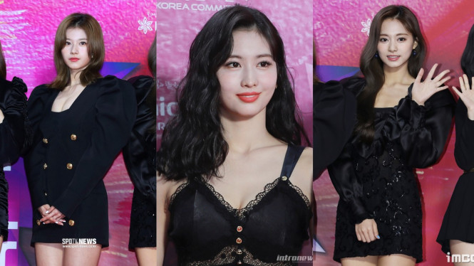 Sana Momo Tzuyu TWICE