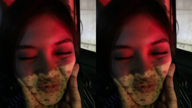 Vinessa Inez dan Ammar Kanz