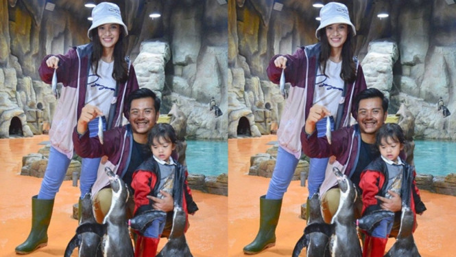 Vinessa Inez dan Ammar Kanz