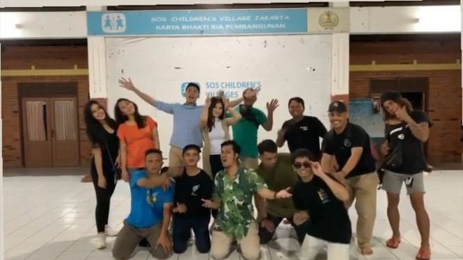 Vinessa Inez dan Ammar Kanz