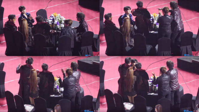 Ha Sung Woon, Taeyeon SNSD, Super Junior