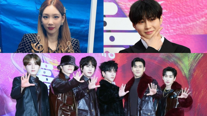 Ha Sung Woon, Taeyeon SNSD, Super Junior