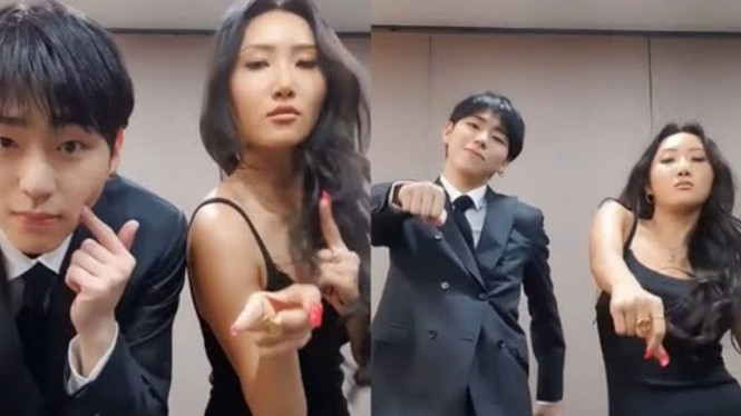 Zico dan Hwasa MAMAMOO