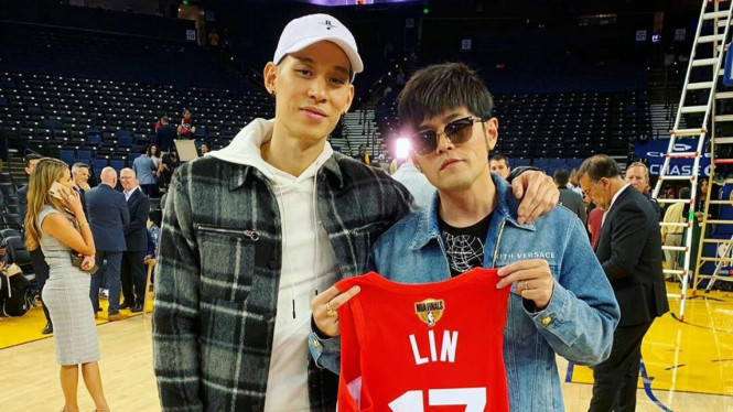 Jeremy Lin dan Jay Chou