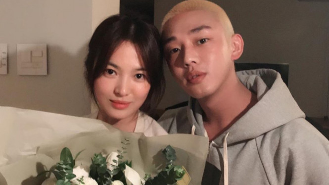 Song Hye Kyo dan Yoo Ah In