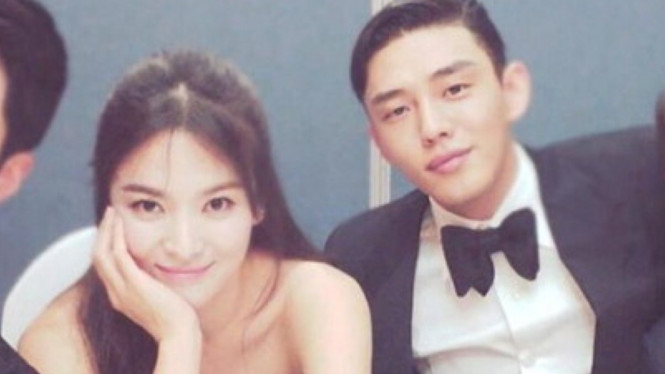 Song Hye Kyo dan Yoo Ah In