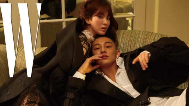 Song Hye Kyo dan Yoo Ah In