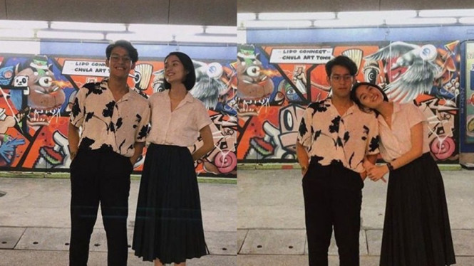 Ardhito Pramono dan Jeanne