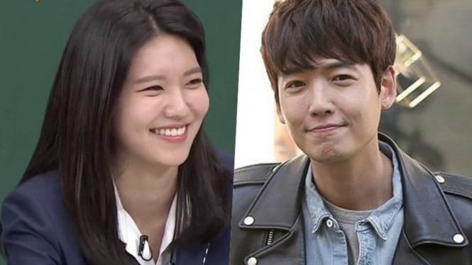 Sooyoung SNSD dan Jung Kyung Ho