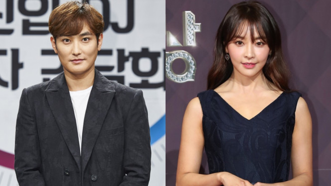 Kangta dan Jung Yoo Mi