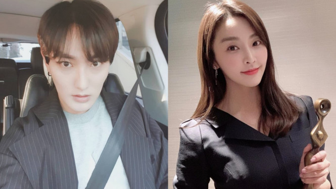 Kangta dan Jung Yoo Mi