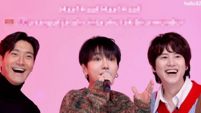 Choi Siwon, Yesung, Kyuhyun Super Junior