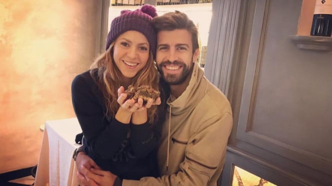 Gerard Pique, shakira