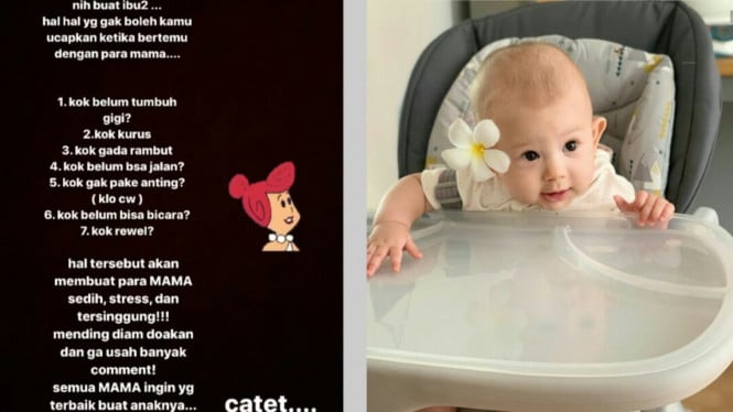 Aura kasih dan anaknya, Arabella