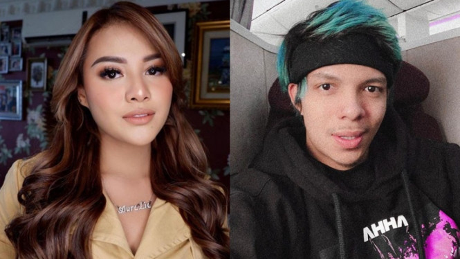 Aurel Hermansyah dan Atta Halilintar