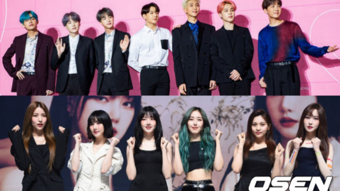 BTS dan GFRIEND