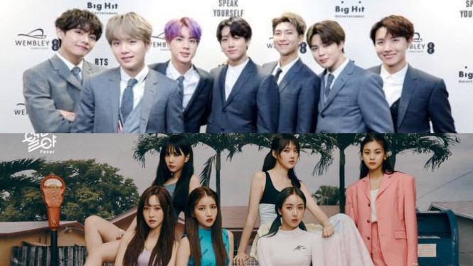 BTS dan GFRIEND