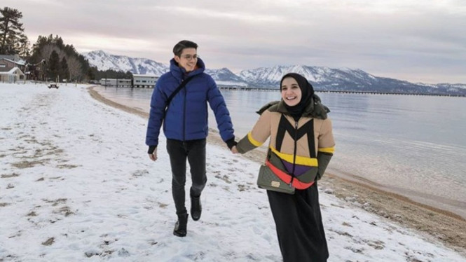 Irwansyah dan Zaskia Sungkar