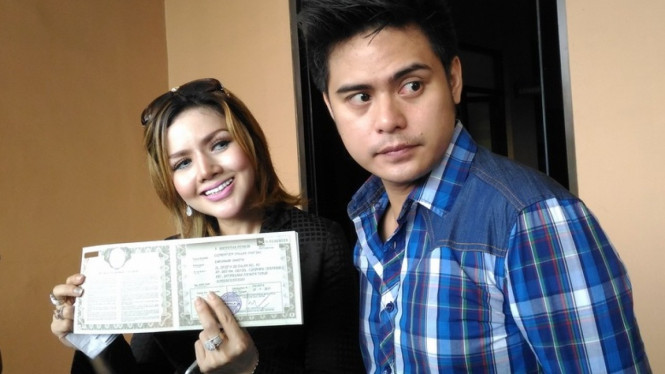 Barbie Kumalasari dan Galih Ginanjar