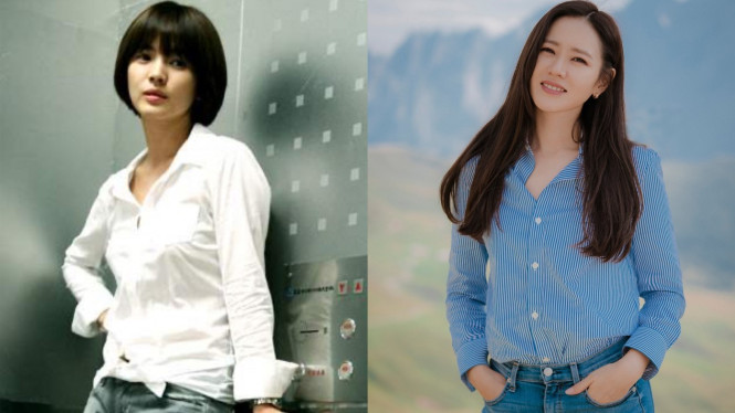 Song Hye Kyo dan Son Ye Jin
