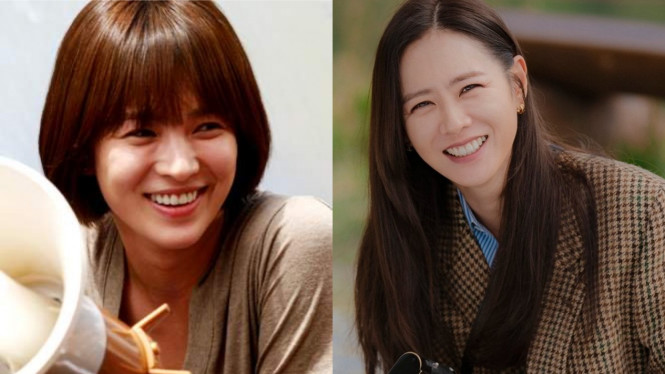 Song Hye Kyo dan Son Ye Jin