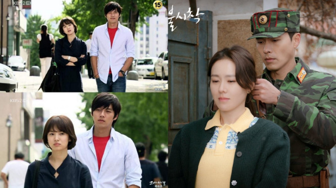 Song Hye Kyo, Hyun Bin, Son Ye Jin