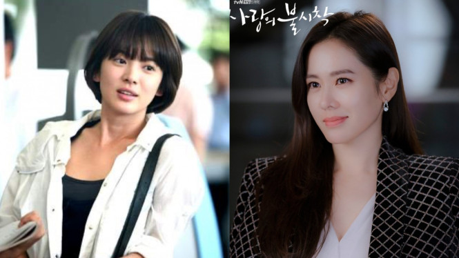 Song Hye Kyo dan Son Ye Jin