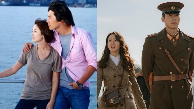 Song Hye Kyo, Hyun Bin, Son Ye Jin