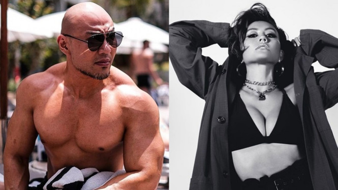 Agnez Mo dan Deddy Corbuzier