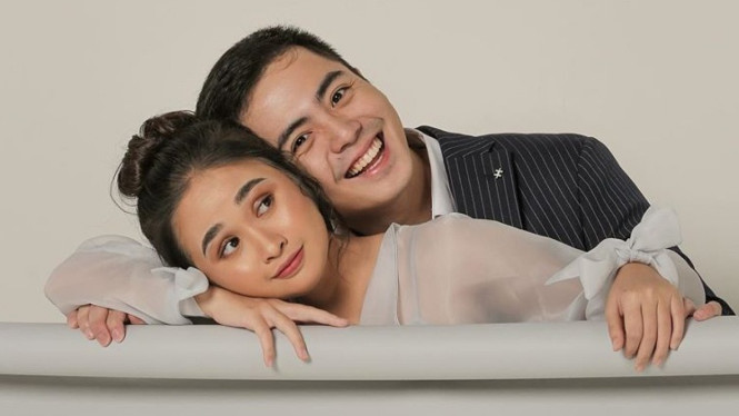 Gritte Agatha dan Arif Hidayat