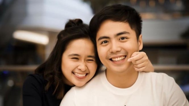 Gritte Agatha dan Arif Hidayat