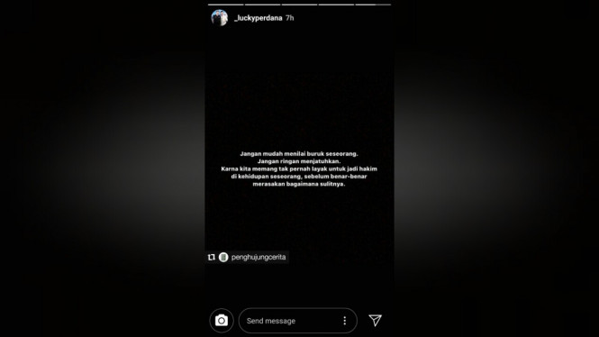 Lucky Perdana - Veronica