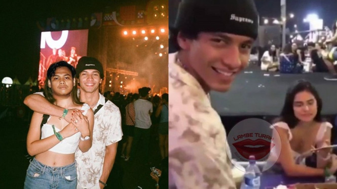 Jefri Nichol dan Eva Jaya Putri