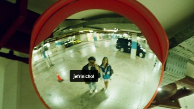 Jefri Nichol dan Eva Jaya Putri